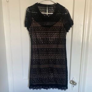 BCBG MAXAZRIA lace dress